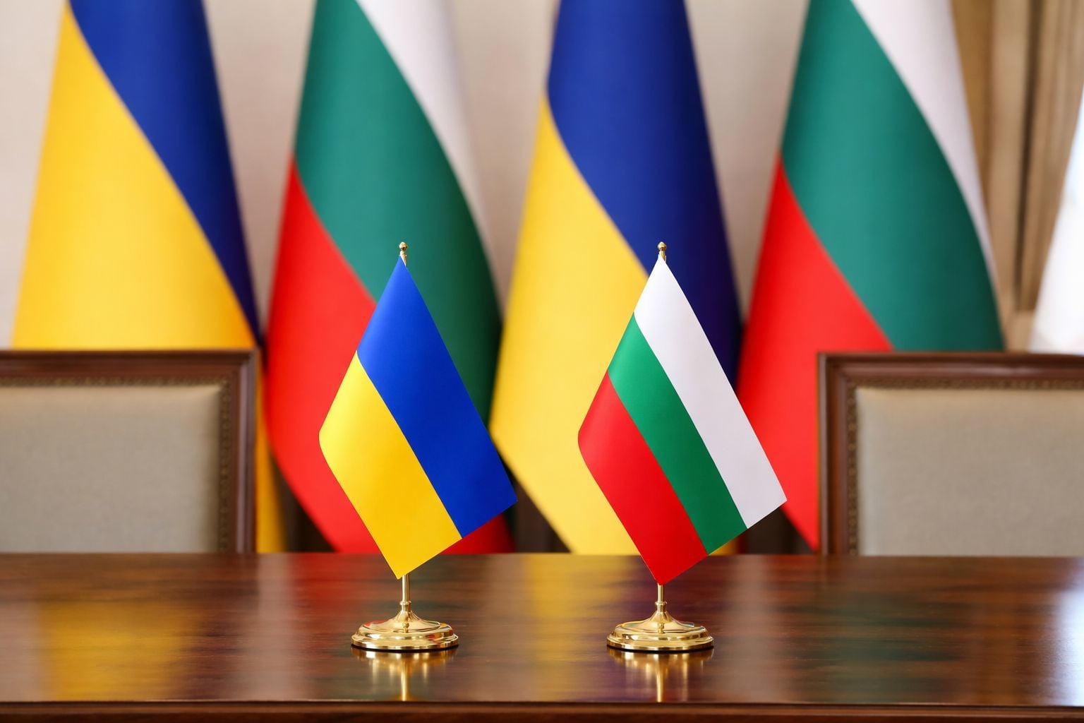 ​Украина и Болгария подписали 10-летнее соглашение по безопасности