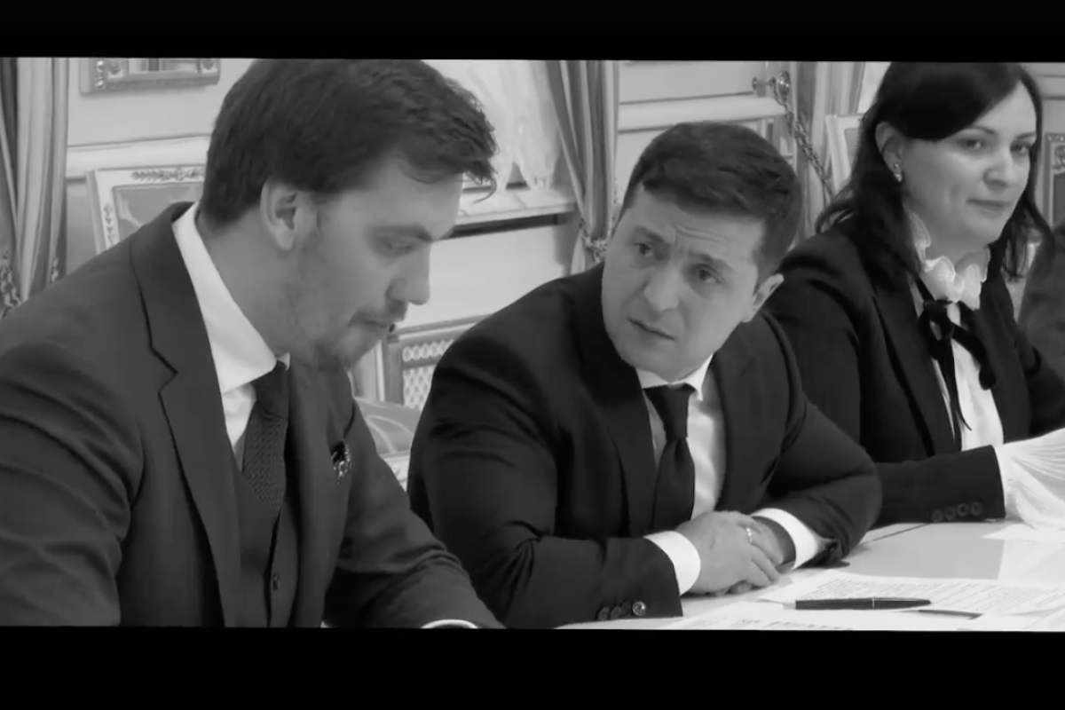 ​"По непонятным причинам не сделано ничего", - появилось видео новой беседы Зеленского с Гончаруком
