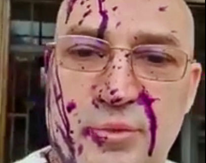 Соратник Медведчука в Хмельницком был "наказан" Нацкорпусом: Викарчуку пришлось убегать от активистов
