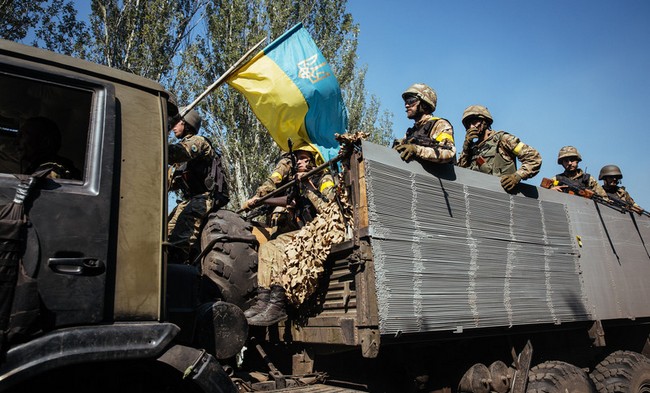 Штаб АТО: украинские военные отразили атаку на Мариуполь