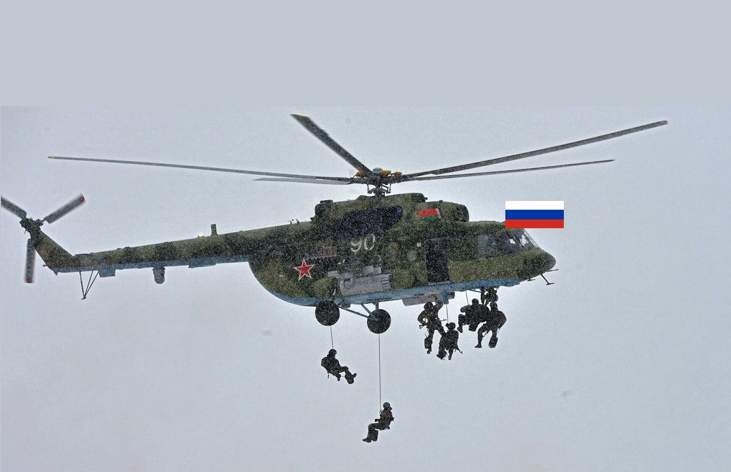 ВСУ подорвали российский Ми-8 вместе с группой эвакуации: погибших оккупантов еще больше - СМИ  