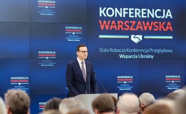 Польша готова встать во главе нового миропорядка "без России" - Моравецкий