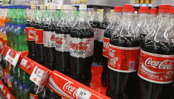 В России Coca-Cola продают только по паспортам
