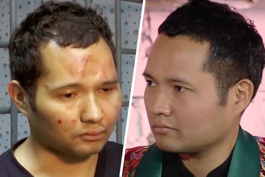 В Казахстане госТВ показало видео с избитым "наемником", который оказался известным музыкантом