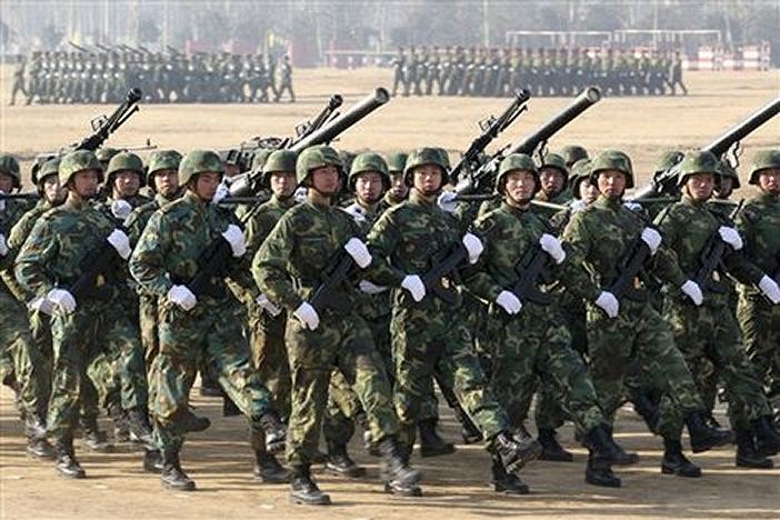 СМИ: эксперты прогнозируют войну в Азии с участием Китая