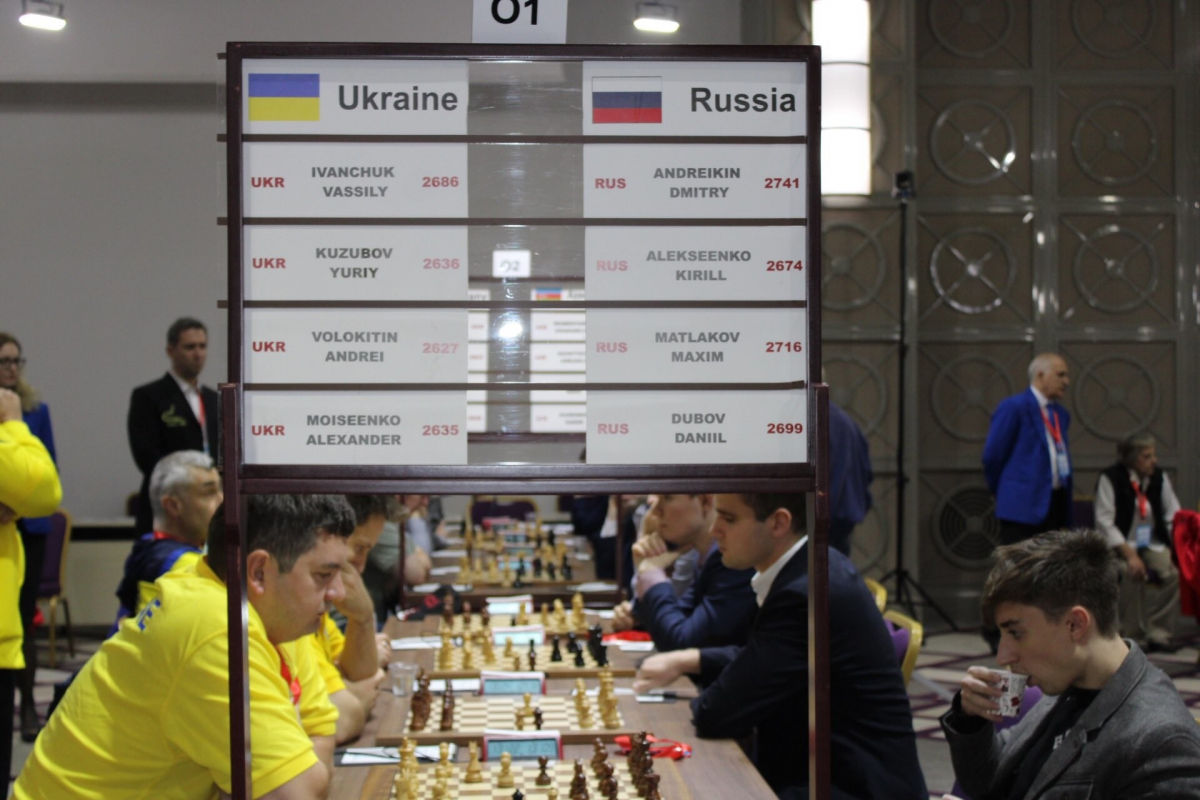 Украинские шахматисты получат "смешной" гонорар за чемпионство Европы