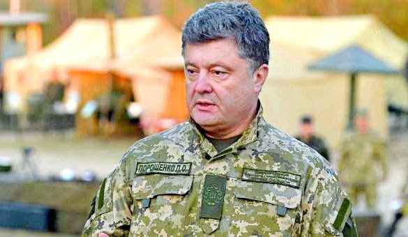 Порошенко заявил, что за 2 недели до своей смерти Немцов обещал ему опубликовать доказательства присутствия российской армии