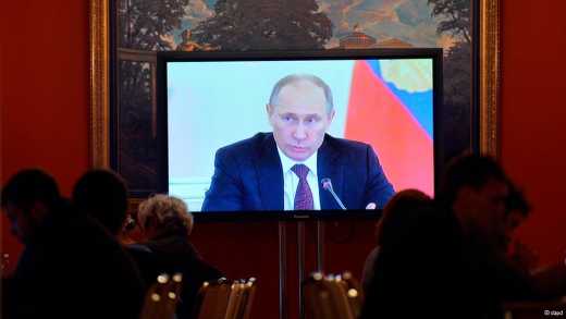 В оккупированном Крыму власть запретила смотреть телевизор