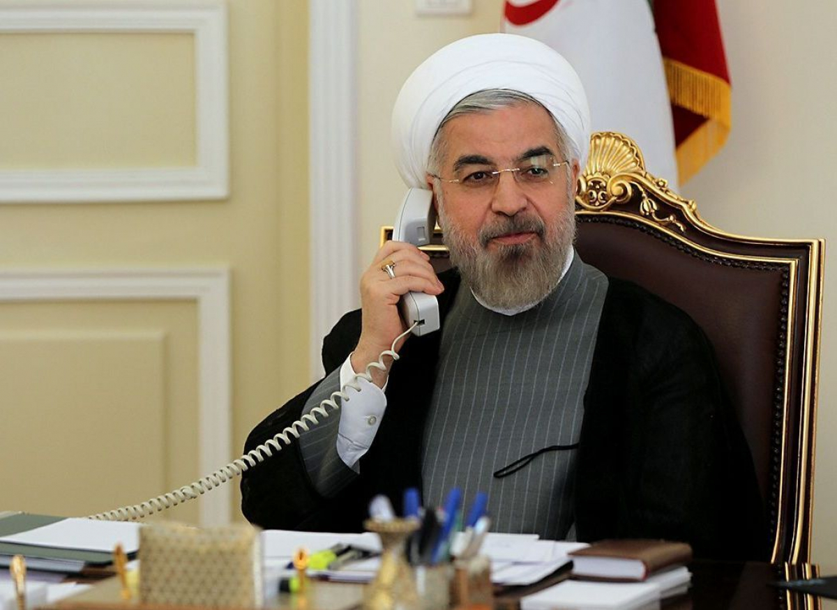 "Это дело рук США, все из за них", - Рухани назвал виновных в уничтожении украинского самолета