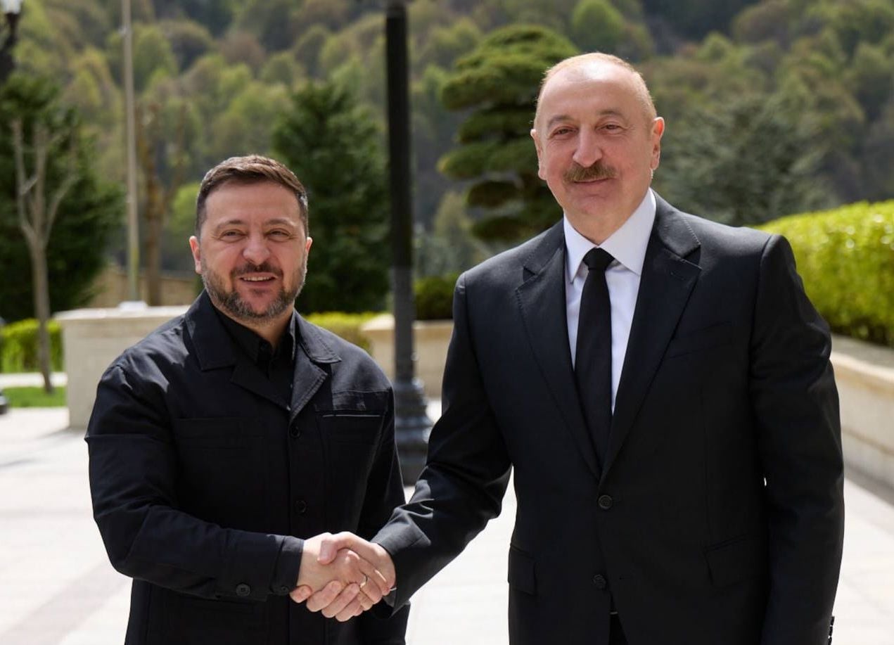 Украина и Азербайджан достигли ряда стратегических договоренностей – Зеленский