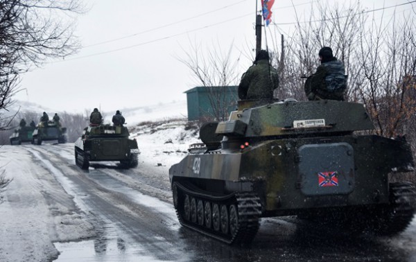​Боевики перебросили в Донецк 23 единицы бронетехники и 10 танков, - Тымчук