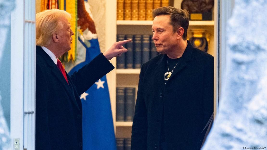 "Он слетел с катушек", – Трамп раскритиковал неожиданное решение Илона Маска