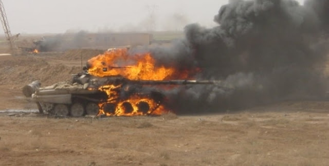Под Докучаевском уничтожено два российских танка: в "ДНР" не смогли скрыть потери