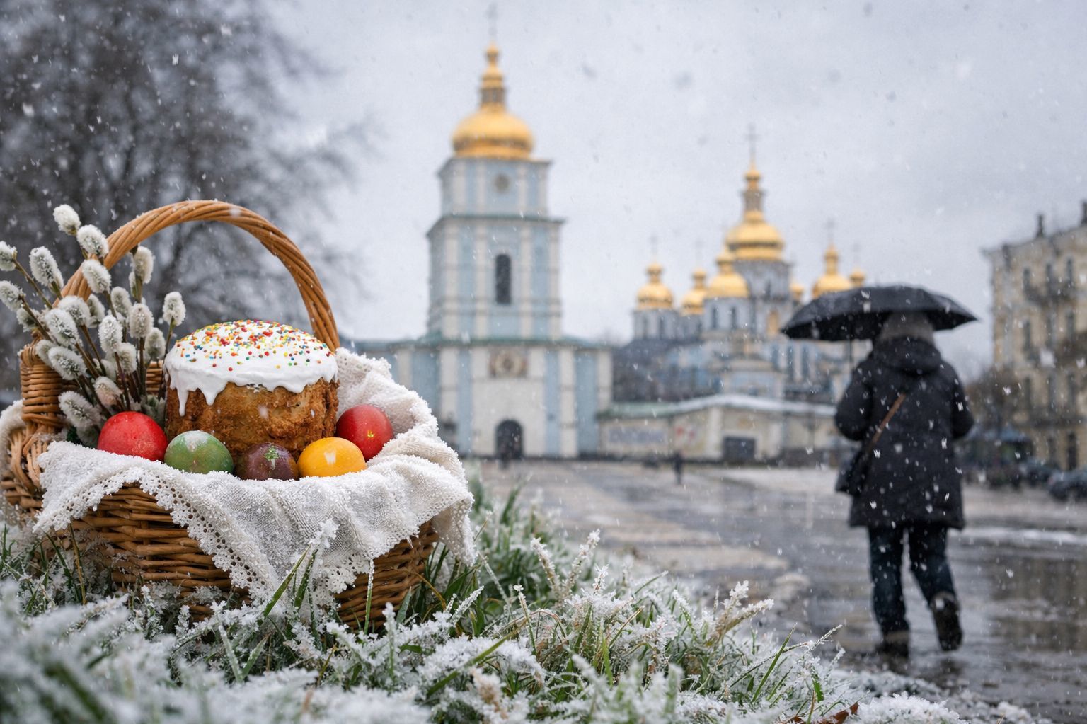 ​Сначала заморозки, потом +17: погода резко изменится после холодной Пасхи