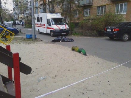 В интернете появилось видео с места убийства Олеся Бузины