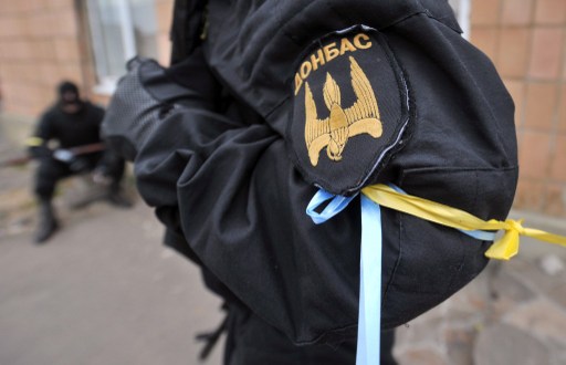 Батальон "Донбасс" получит тяжелое вооружение 