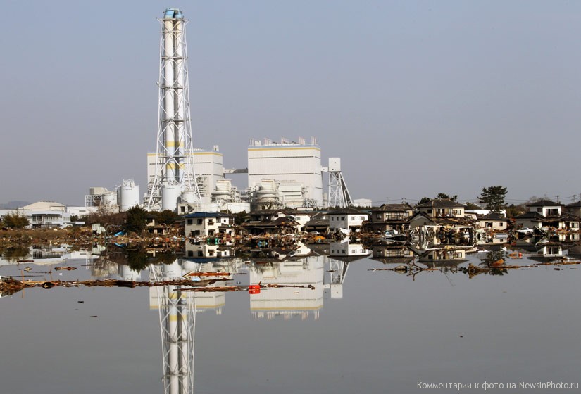 В грунтовых водах возле АЭС "Фукусима-1" уровень радиации зашкаливает