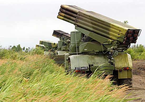 Тымчук: Ополченцы перебросили две установки "Град" в Ленинский район Донецка