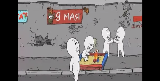 Мультфильм, "объединяющий" Украину. "ЧМО обыкновенное" - так в Киеве назвали жителей Донбасса