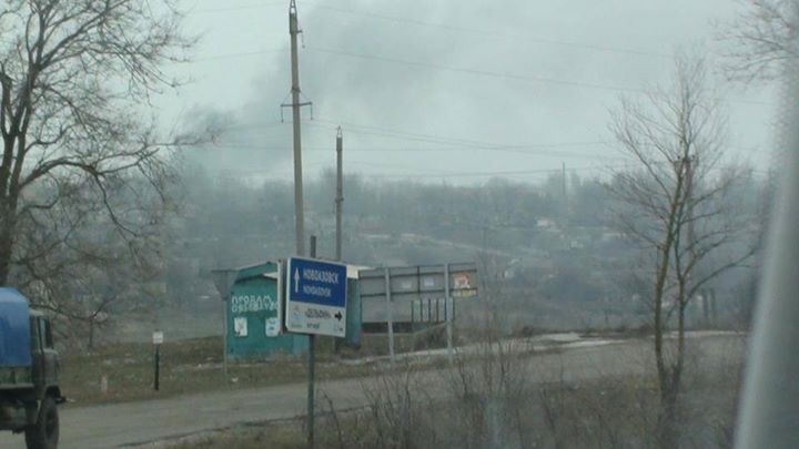 ​Боевики обстреляли Широкино и стянули резервы к Безыменному, - Тымчук