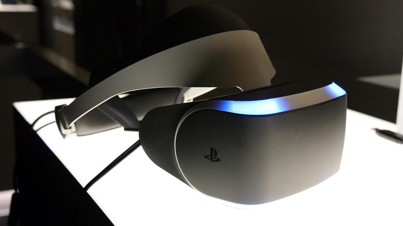 Виртуальна реальность на новом уровне: SONY представила новую модификацию VR-очков - кадры