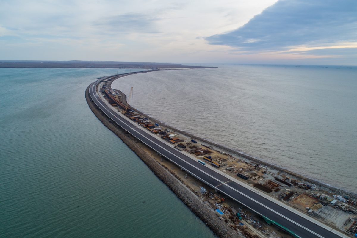 Эксперт: Керченский мост России построен по самому дорогому, сложному и опасному проекту из всех возможных