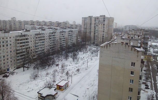Как выглядит Харьков после снегопада