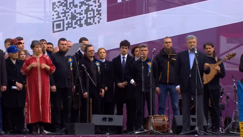 Киев охватил небывалый ажиотаж перед дебатами: Порошенко с Майдана дал украинцам важный совет - видео