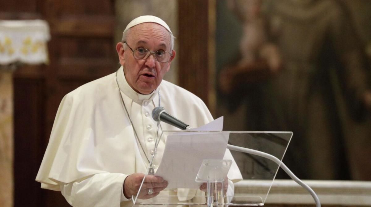 ​Папа Римский резко сменил риторику по войне в Украине, осудив РФ и вспомнив Голодомор