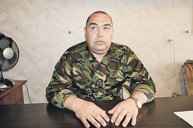 Глава самопровозглашенной ЛНР Плотницкий готовится продолжать войну