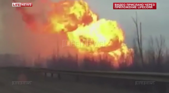 Страшная авария на нефтепроводе в Сургутском районе ХМАО: число пострадавших при взрыве стремительно растет