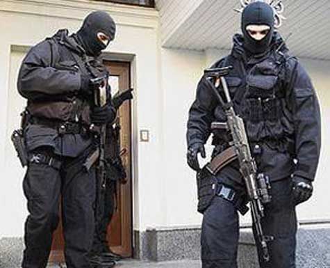 В Амвросиевском районе СБУ задержала 10 российских десантников 
