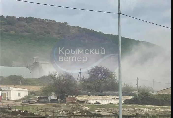 В Севастополе взрыв возле ТЭЦ и асфальтового завода: опубликована карта места происшествия