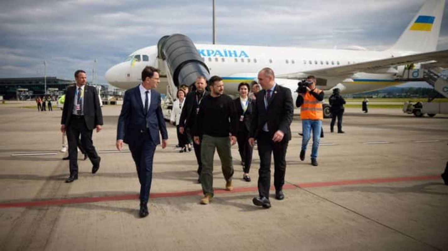 ​“Слава Украине! Героям слава!” - Джастин Трюдо воскликнул украинский национальный лозунг на Саммите мира