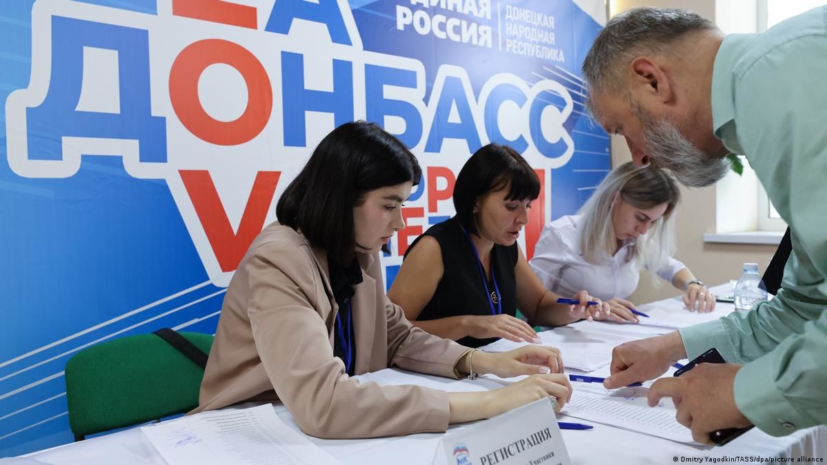 ​Без опыта: Кремль столкнулся с проблемой выборов на оккупированной территории Украины – разведка