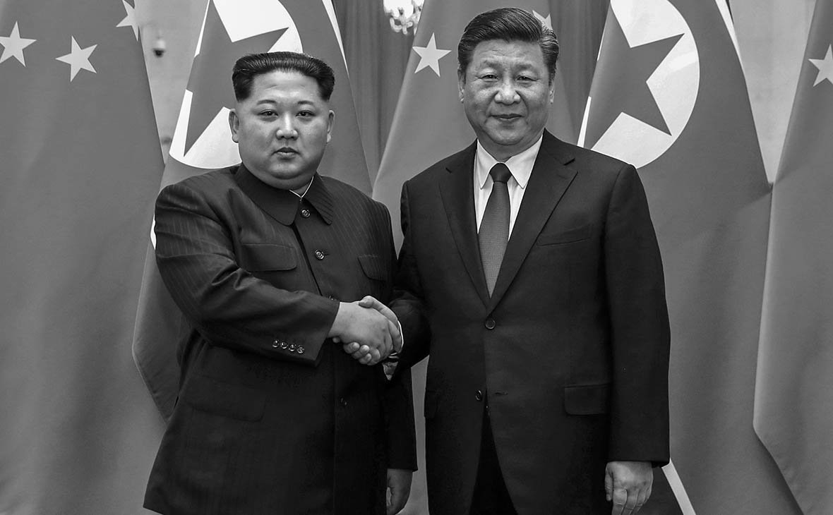 ​В Пекине состоялась историческая встреча: о чем говорили лидеры КНДР и Китая – кадры
