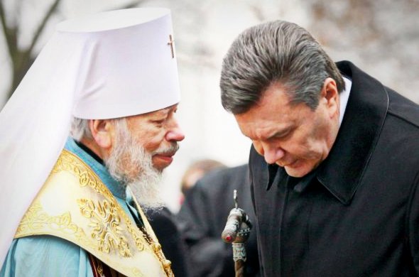 Сенсационное признание Луценко: именно Янукович сделал все, чтобы Митрополит Владимир отошел в мир иной преждевременно