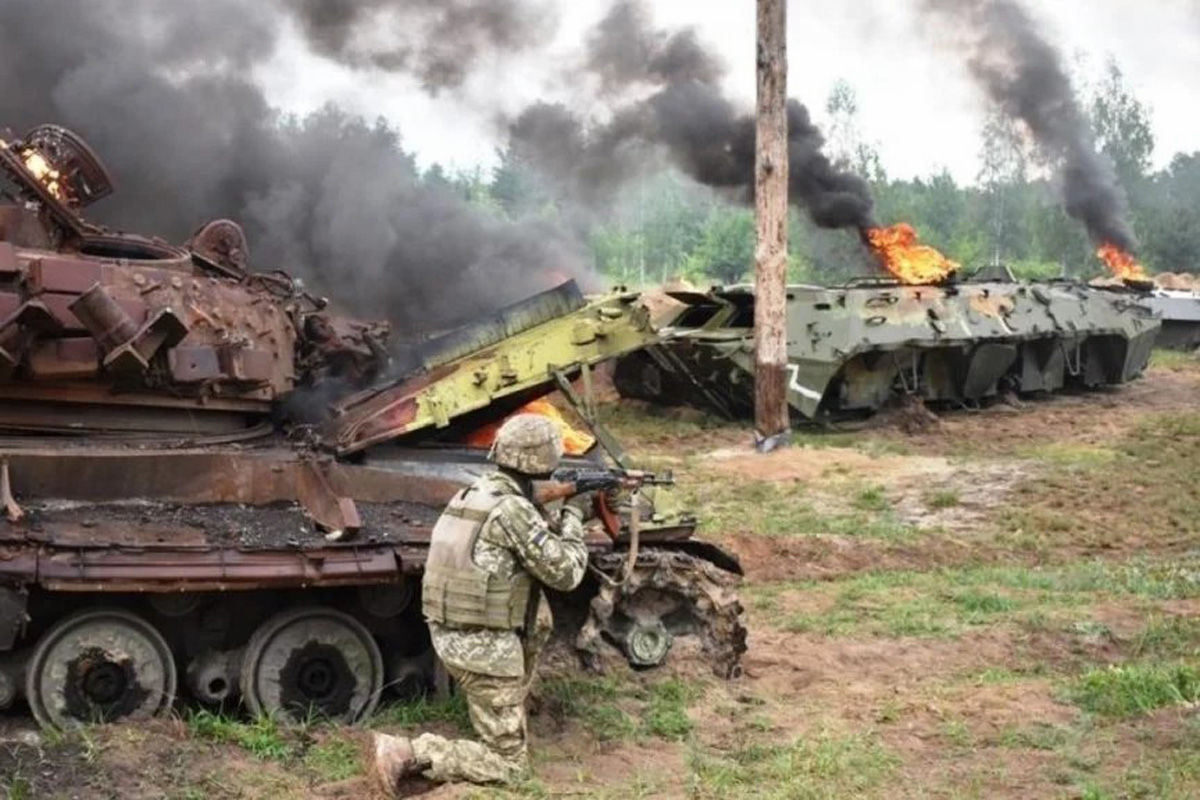 "Выжила лишь пара человек", – танковая группа ВСУ разбила на Донбассе краснодарский батальон морской пехоты 