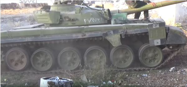 Похоронное поле российских танков: сирийские повстанцы показали уничтоженную бронетехнику Асада и РФ