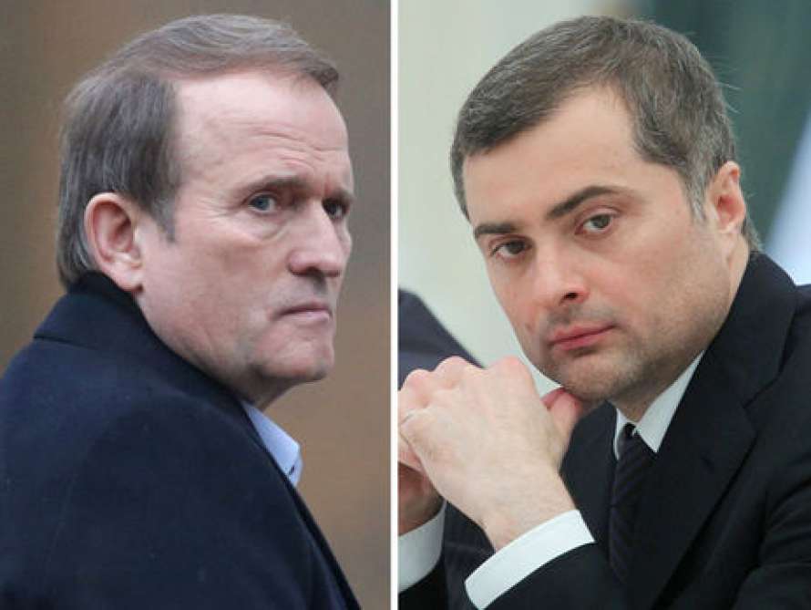Медведчук "сольет" Суркова и заберет его последний козырь по Донбассу: кум Путина приготовился к решающему удару 