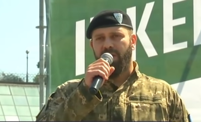 "После победы в Украине мы будем освобождать Грузию и Ичкерию", - лидер "Грузинского легиона" Мамулашвили уверен, что восстановит территорию своей страны с помощью украинцев - кадры