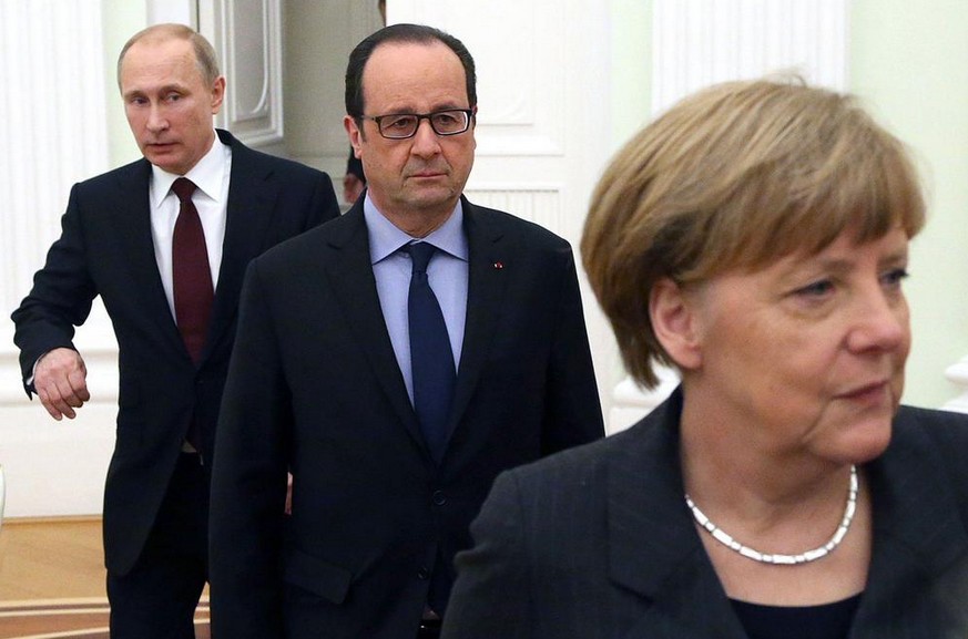 ​Меркель и Олланд не простили Путину обман: в ЕС сделали важное заявление по санкцииям
