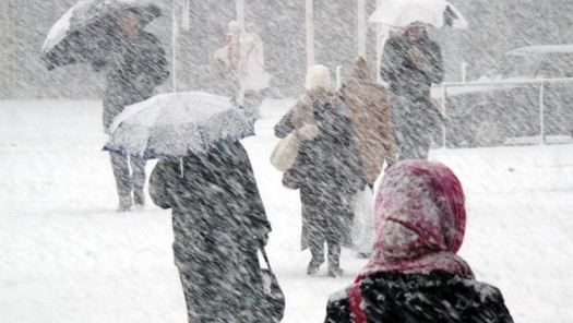 Зима в Украине начнется с сильного похолодания и метелей: прогноз на первые дни декабря
