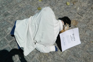 "Правый сектор" жестоко разогнал митинг "Силы нации" в Запорожье