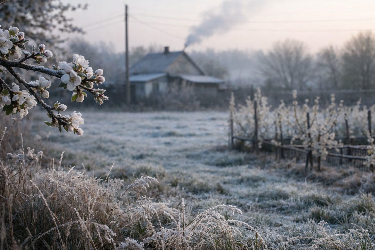 Воздух из Арктики придет в Украину в апреле: синоптик предупредил о заморозках