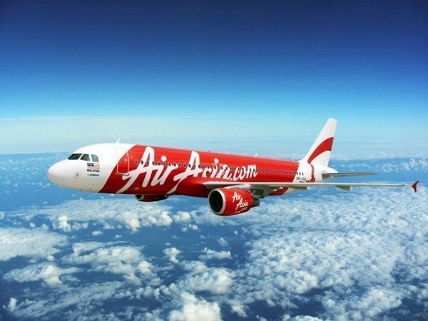 Опубликовано фото последнего месторасположения пропавшего самолета Air Asia