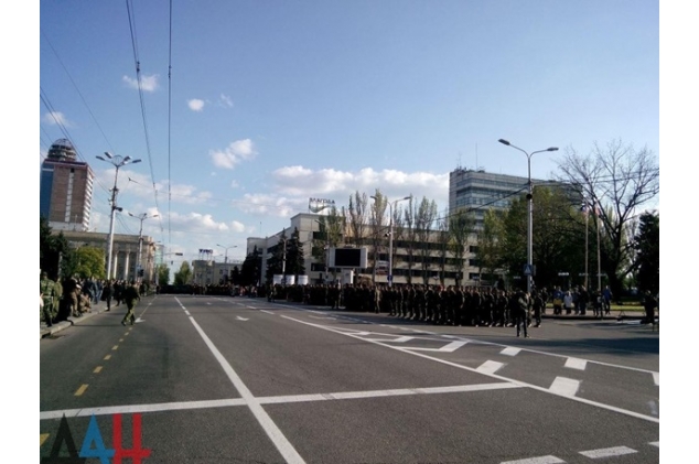 Сегодня сепаратисты перекроют центр Донецка