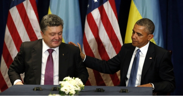 Порошенко: США поможет обороне Украины новыми образцами вооружения