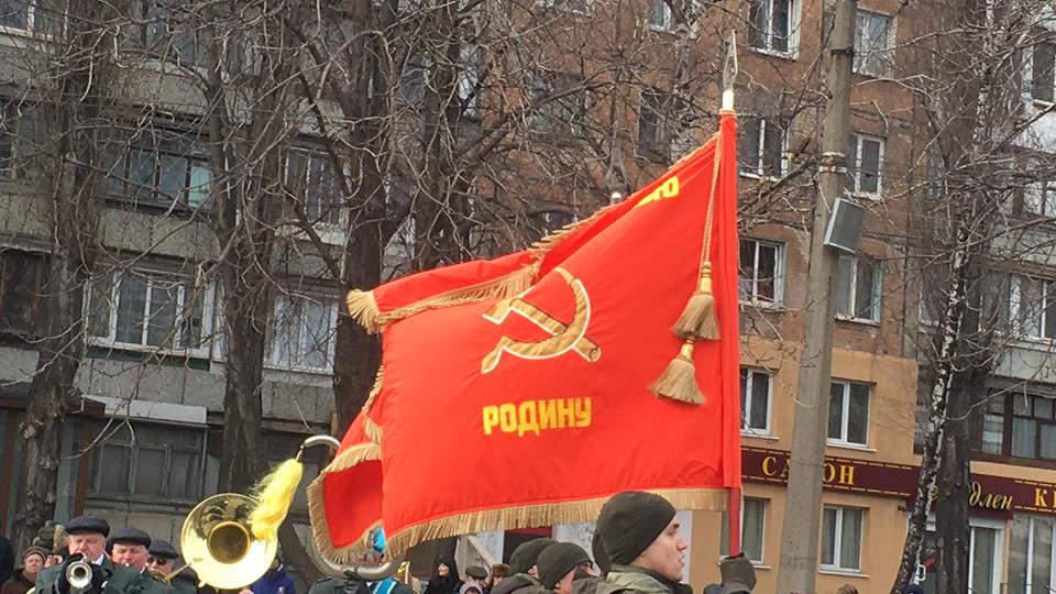 В отношении бойцов Нацгвардии, маршировавших в Кривом Роге под советским флагом, проведут служебное расследование – кадры