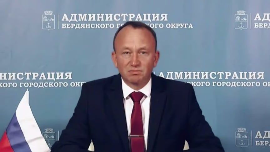 В захваченном Бердянске подорвали автомобиль главаря оккупационной администрации Василия Нечета – Андрющенко